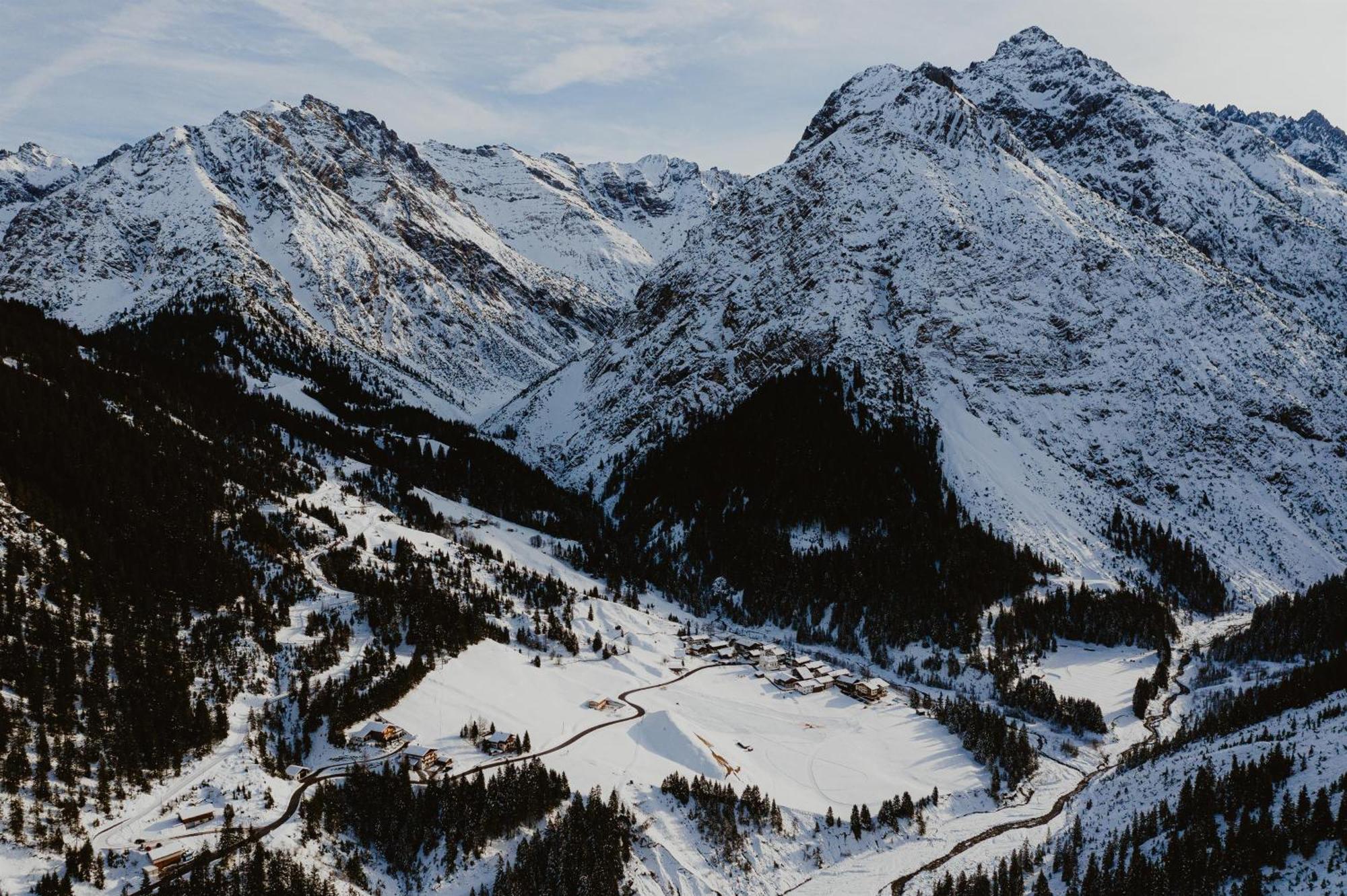 BodenBergbauernhof Pabulariu别墅 外观 照片
