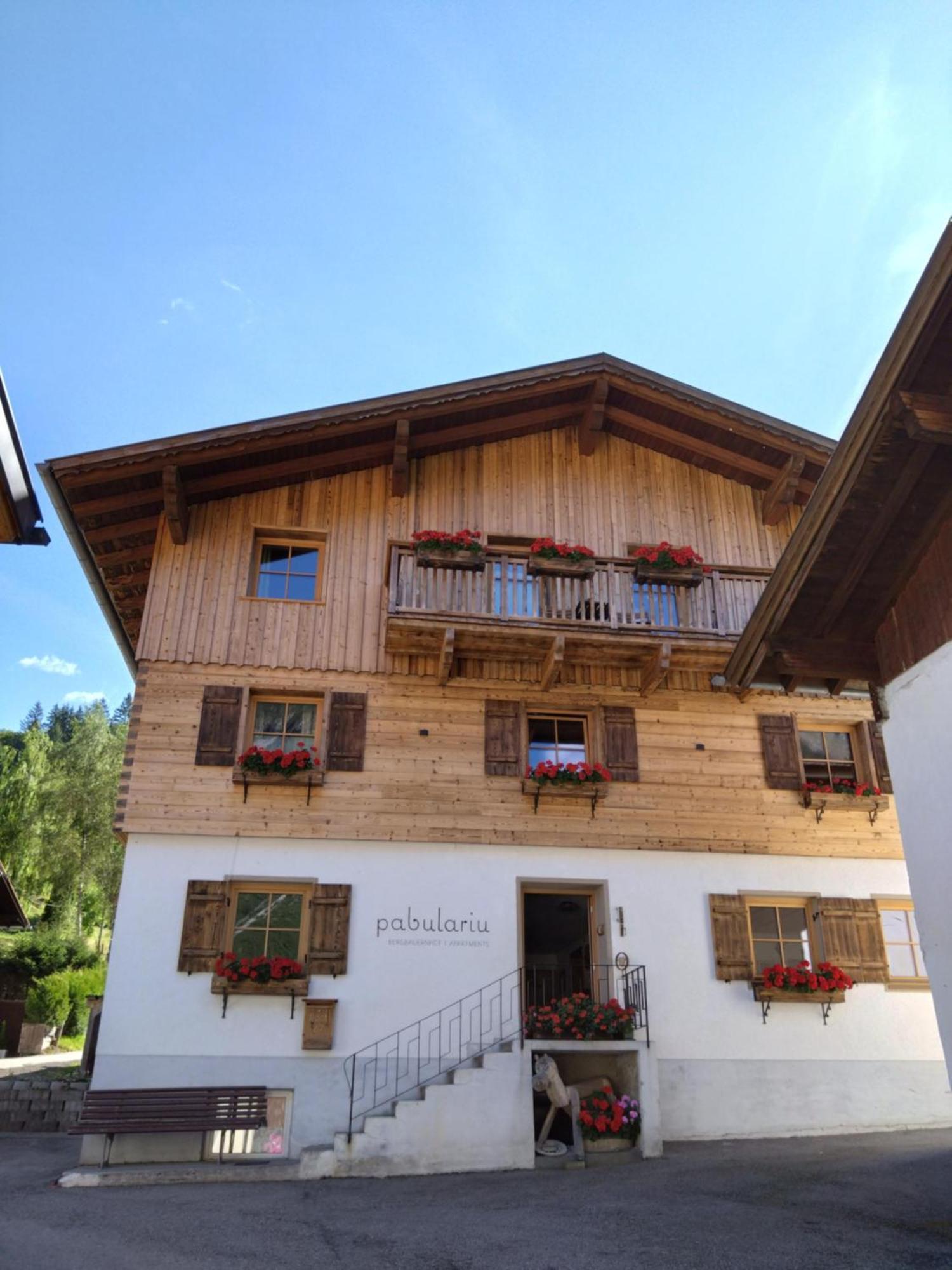 BodenBergbauernhof Pabulariu别墅 外观 照片